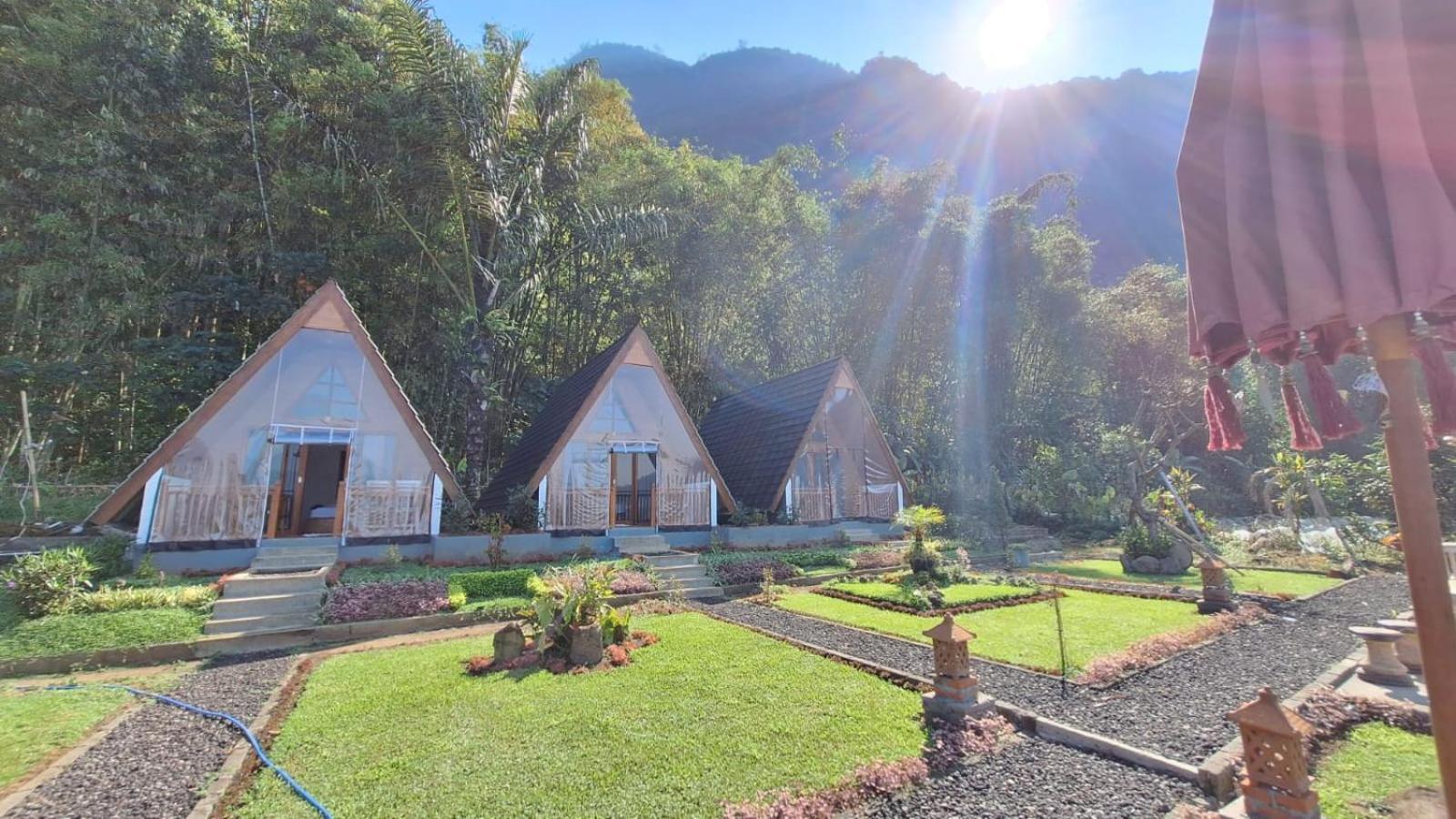Popitan Garden Campground & Glamping Bedugul Bedugul  Dış mekan fotoğraf