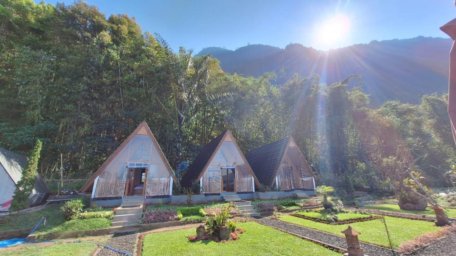 Popitan Garden Campground & Glamping Bedugul Bedugul  Dış mekan fotoğraf