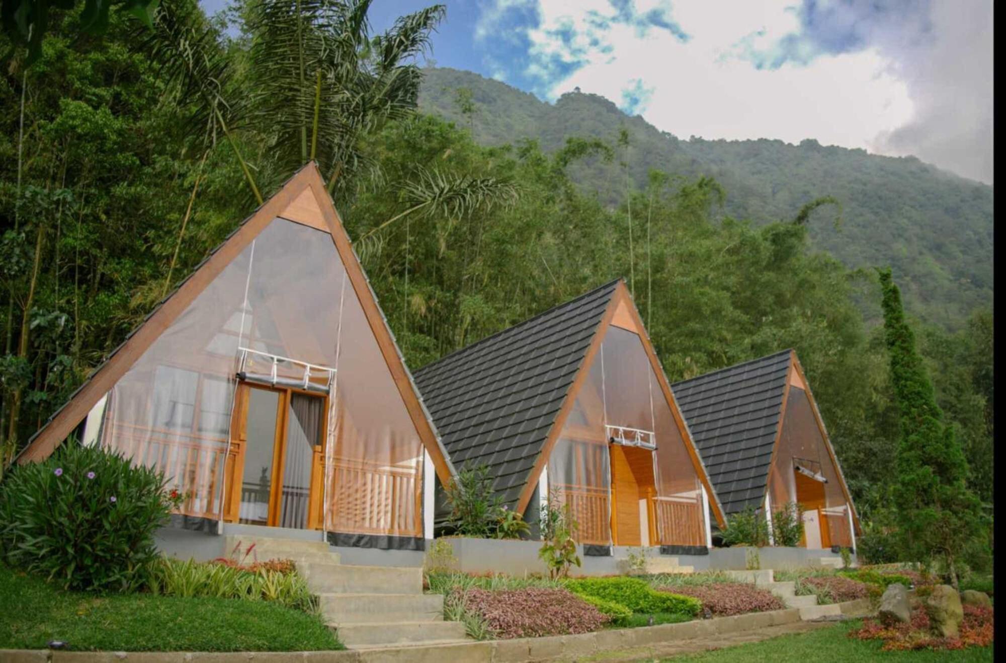 Popitan Garden Campground & Glamping Bedugul Bedugul  Dış mekan fotoğraf