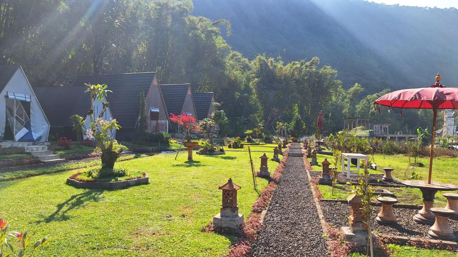 Popitan Garden Campground & Glamping Bedugul Bedugul  Dış mekan fotoğraf