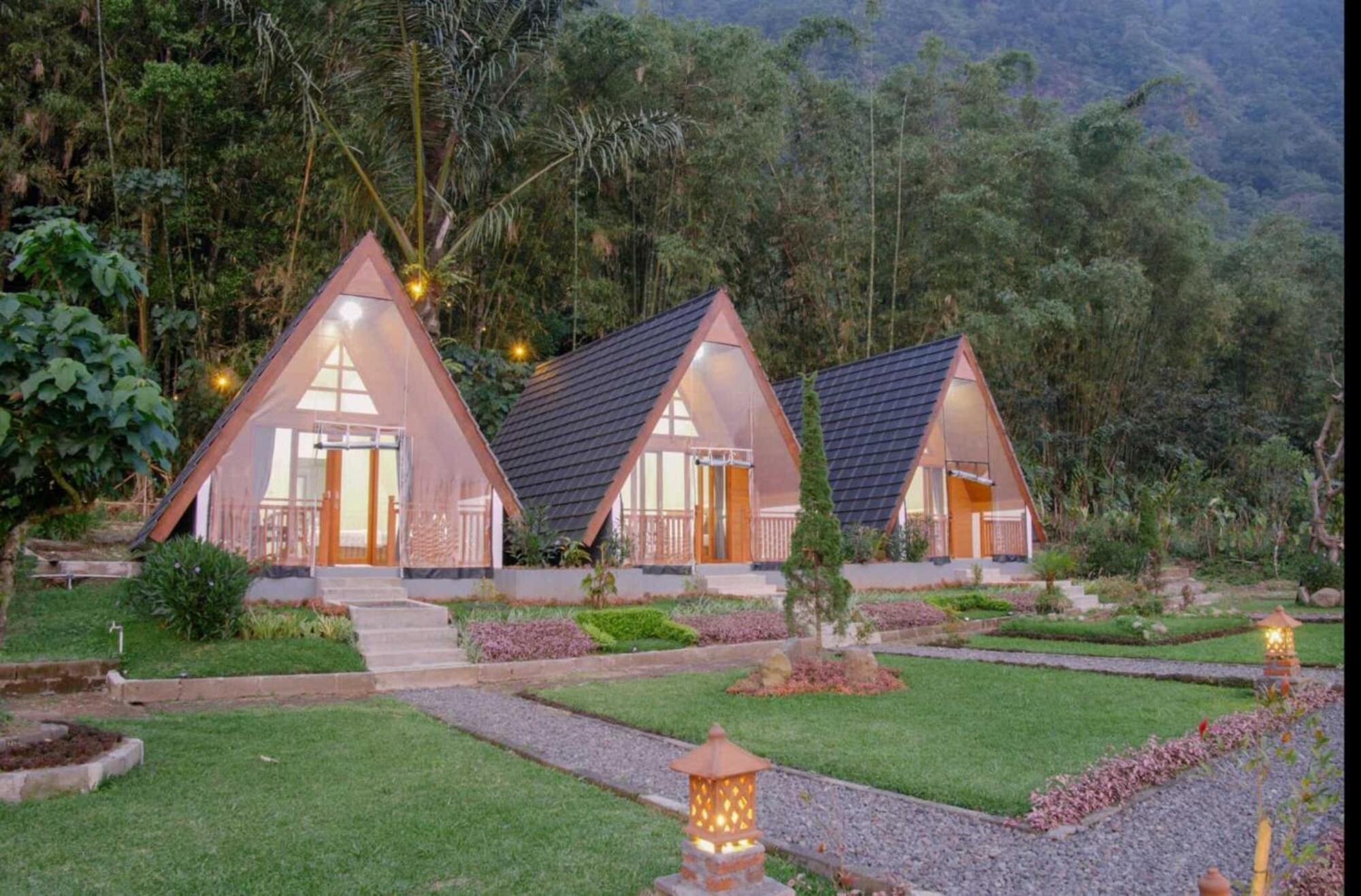 Popitan Garden Campground & Glamping Bedugul Bedugul  Dış mekan fotoğraf