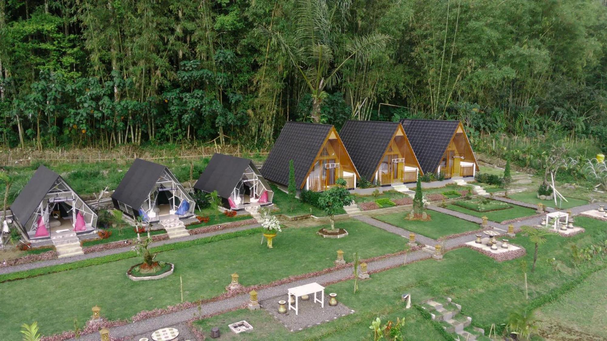 Popitan Garden Campground & Glamping Bedugul Bedugul  Dış mekan fotoğraf