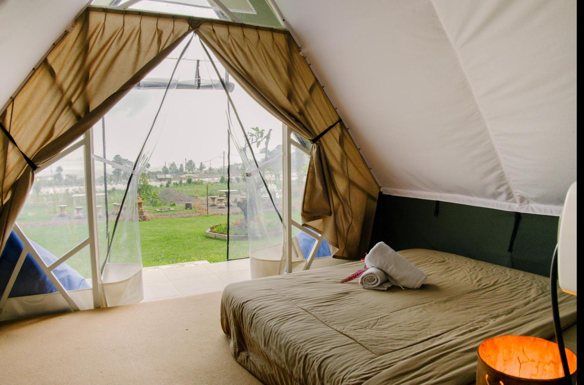 Popitan Garden Campground & Glamping Bedugul Bedugul  Dış mekan fotoğraf