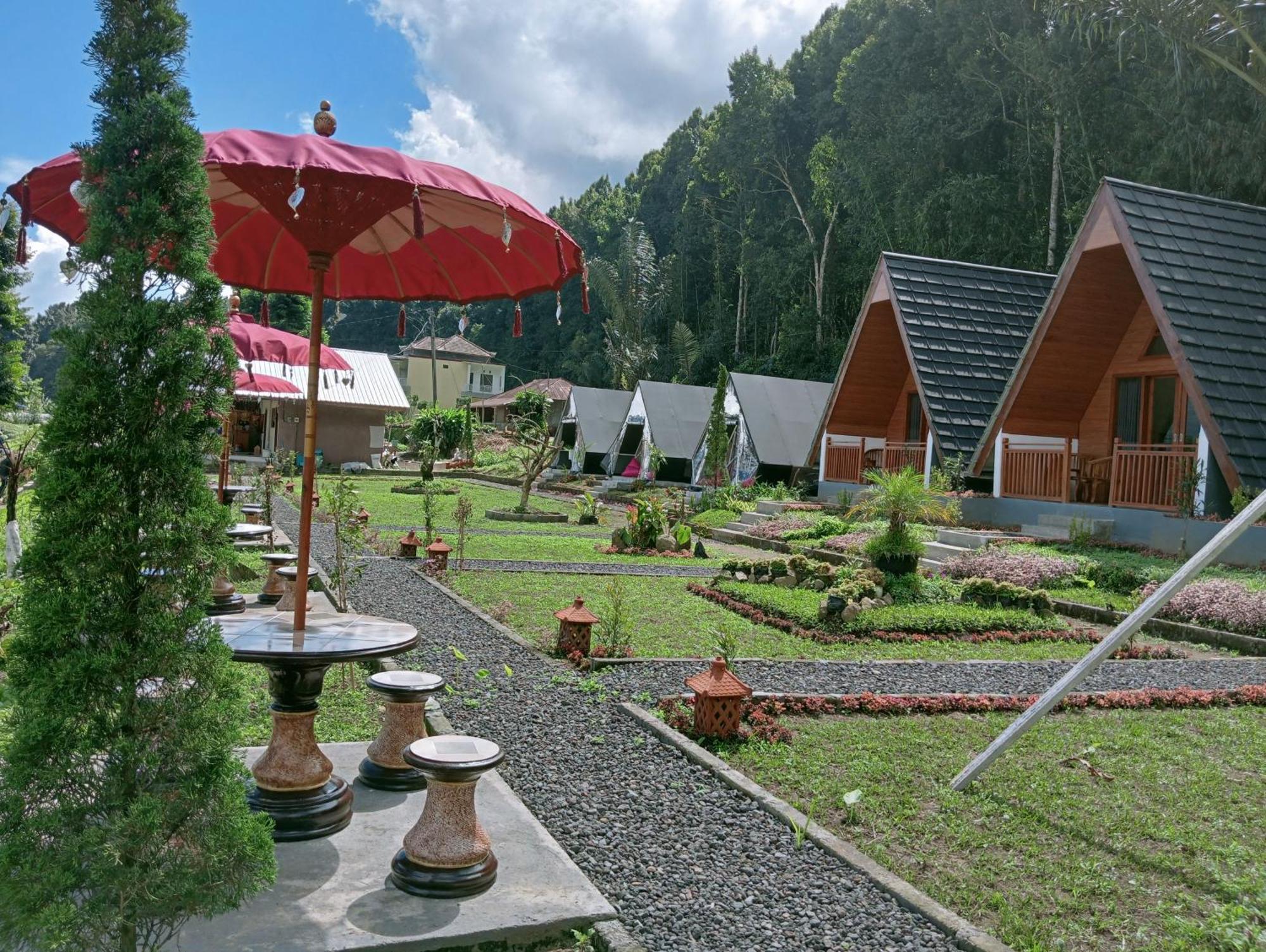 Popitan Garden Campground & Glamping Bedugul Bedugul  Dış mekan fotoğraf