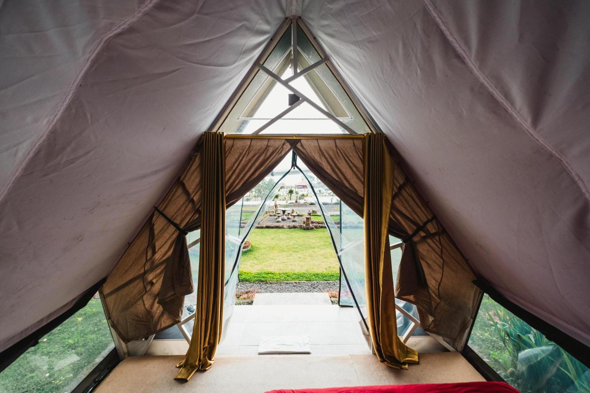 Popitan Garden Campground & Glamping Bedugul Bedugul  Dış mekan fotoğraf