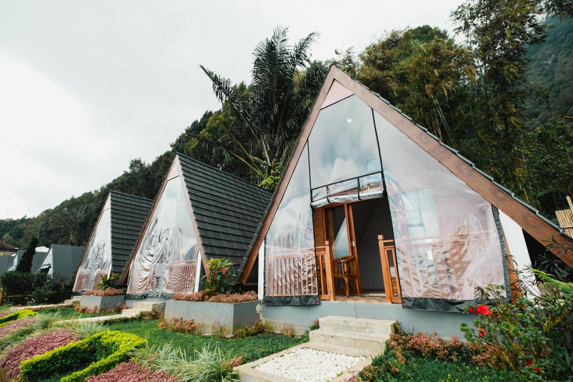 Popitan Garden Campground & Glamping Bedugul Bedugul  Dış mekan fotoğraf