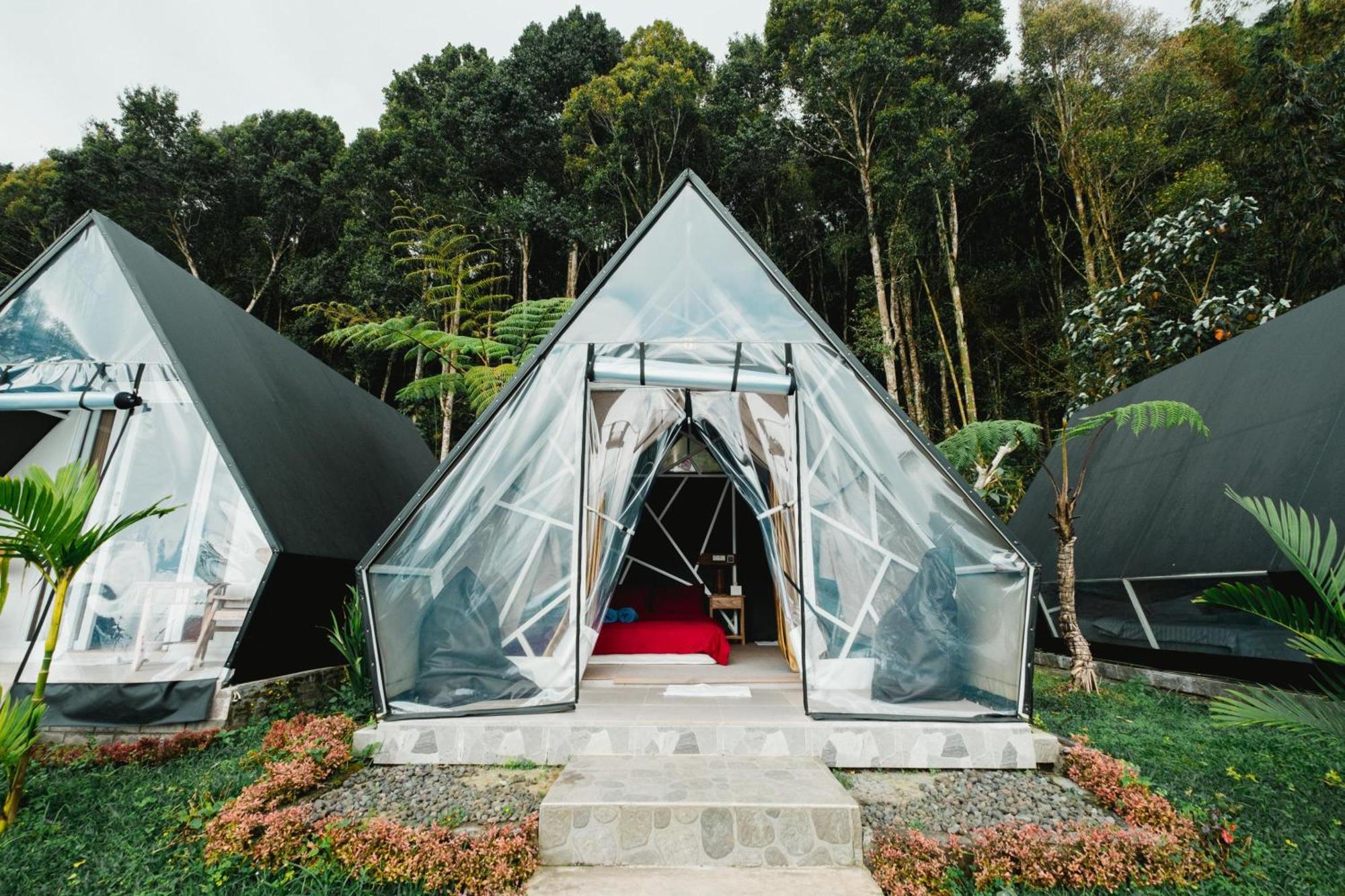 Popitan Garden Campground & Glamping Bedugul Bedugul  Dış mekan fotoğraf