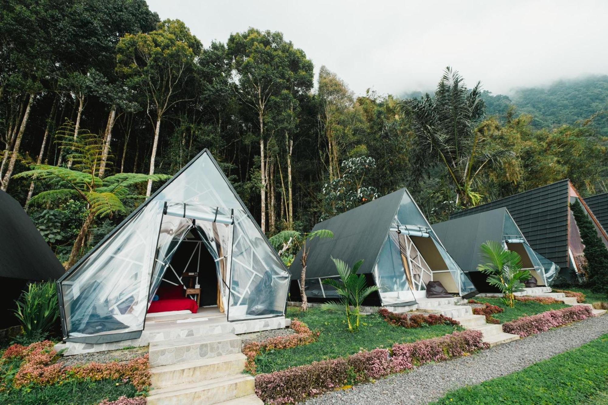 Popitan Garden Campground & Glamping Bedugul Bedugul  Dış mekan fotoğraf