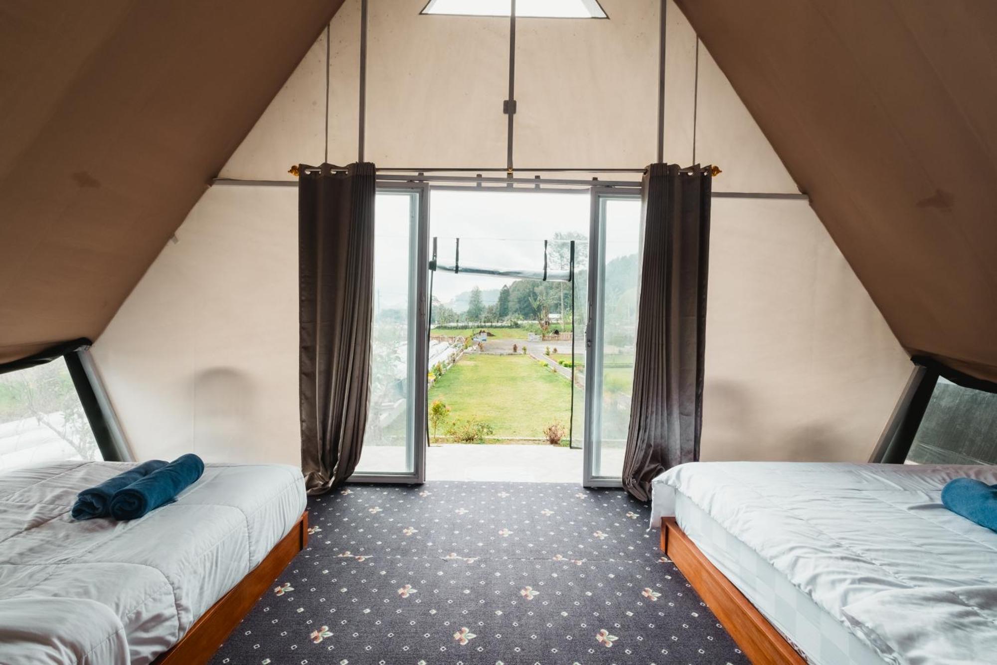 Popitan Garden Campground & Glamping Bedugul Bedugul  Dış mekan fotoğraf